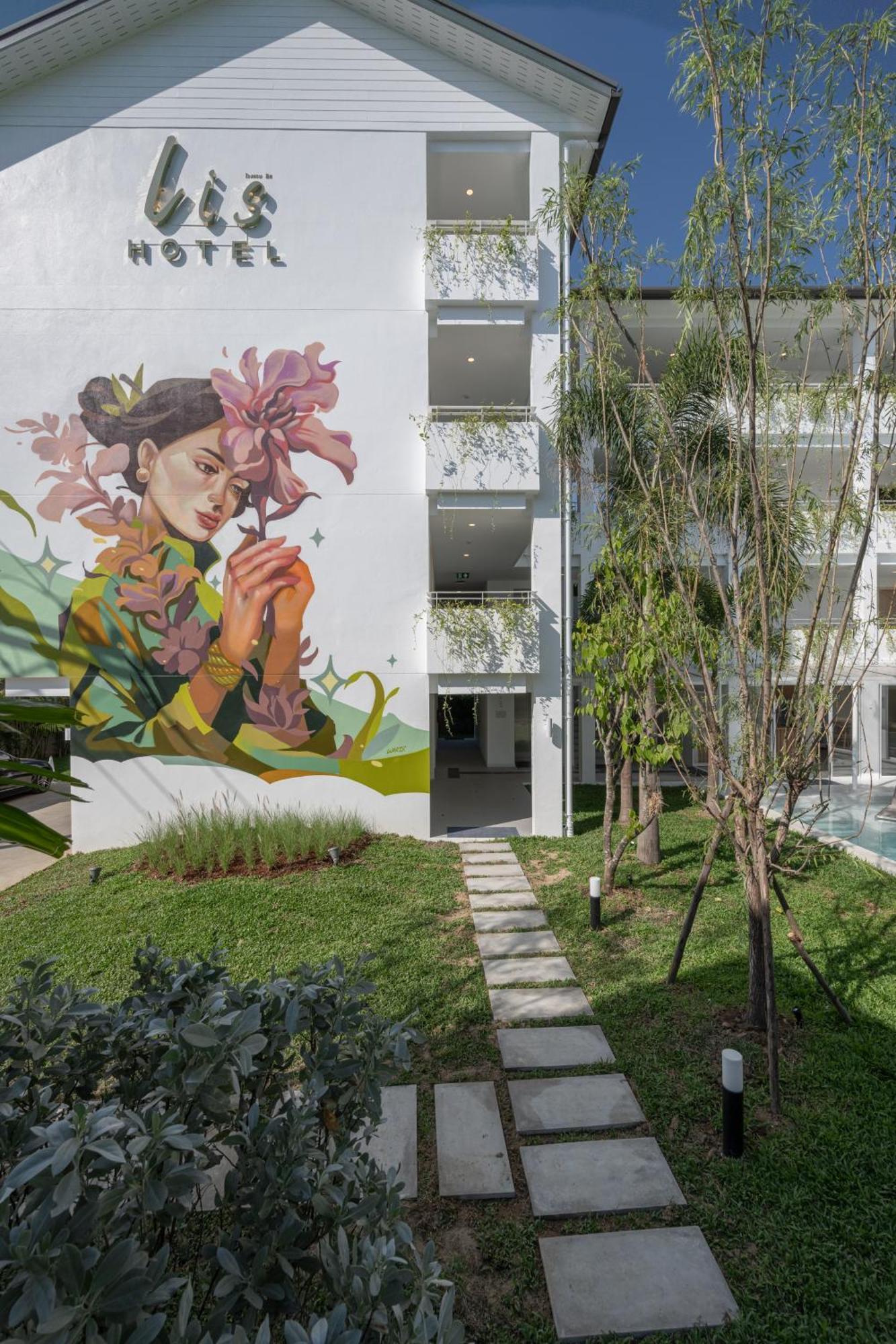 Lis Hotel Chiangmai 清邁 外观 照片