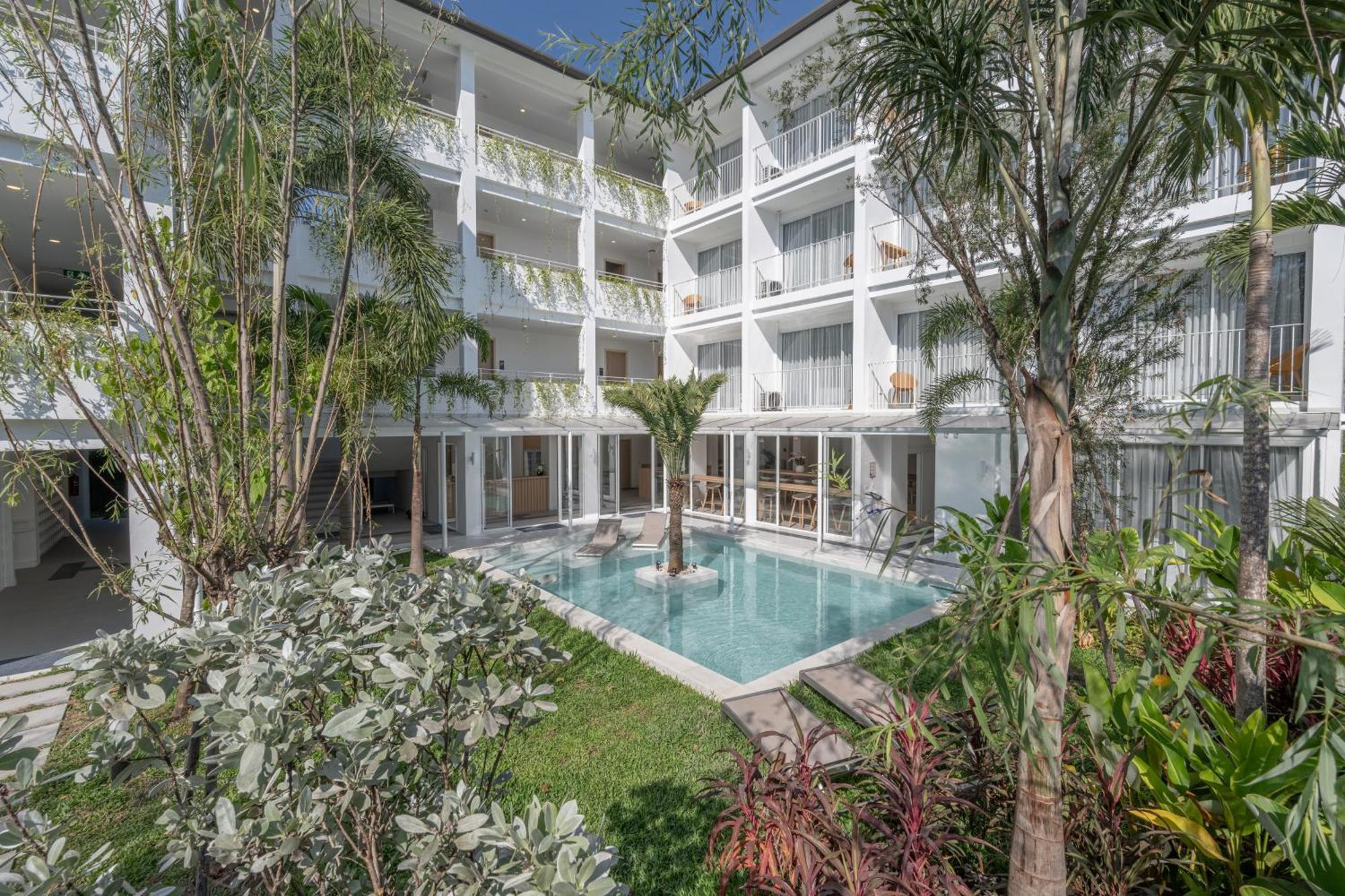 Lis Hotel Chiangmai 清邁 外观 照片