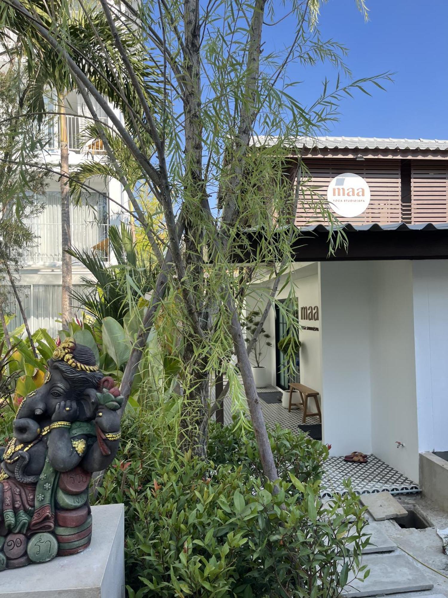 Lis Hotel Chiangmai 清邁 外观 照片