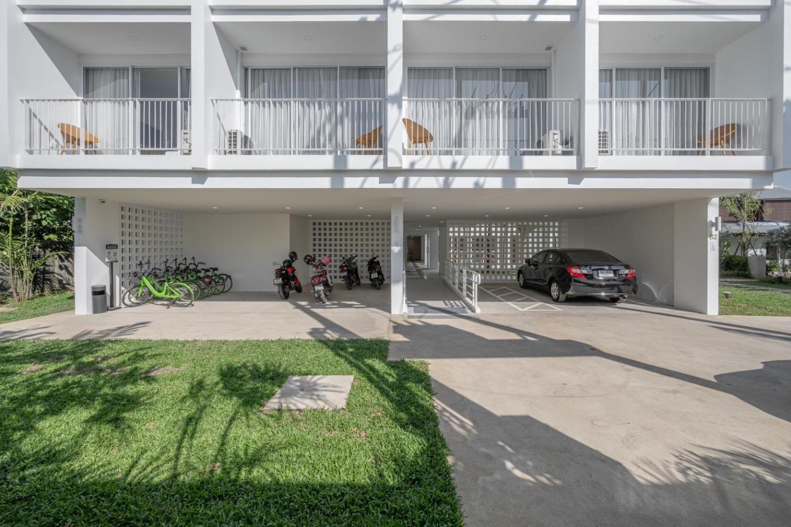 Lis Hotel Chiangmai 清邁 外观 照片